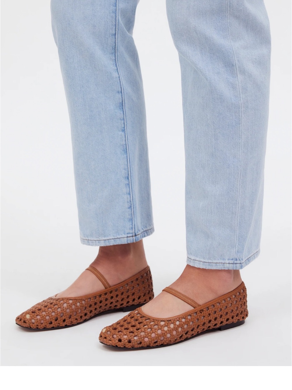 Madewell Greta Ballet flats - Picture 3 of 7